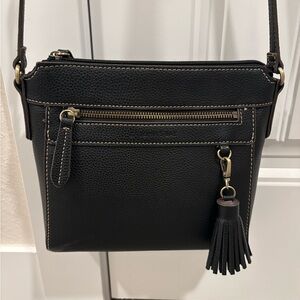 St John’s Bay crossbody bag, black